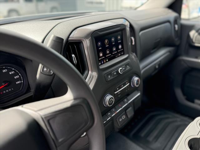 2025 Chevrolet Silverado 1500 Work Truck