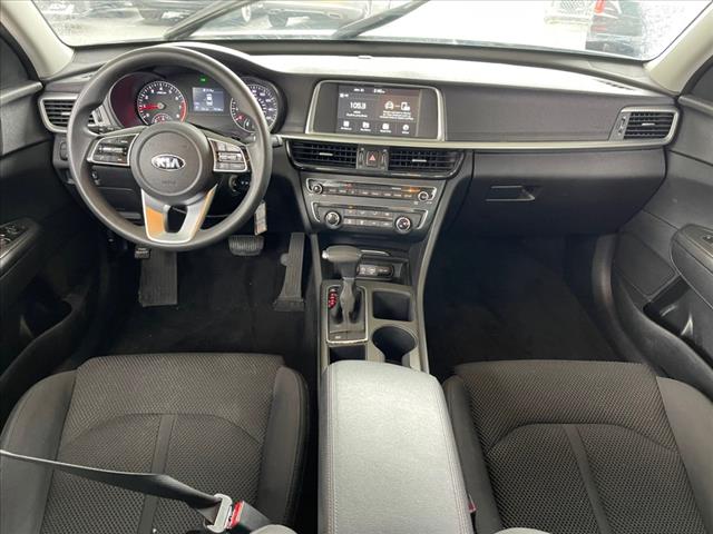 Preowned 2020 KIA Optima Sedan 4D LX 2.4L I4 for sale by Tri-State Auto in Philadelphia, PA