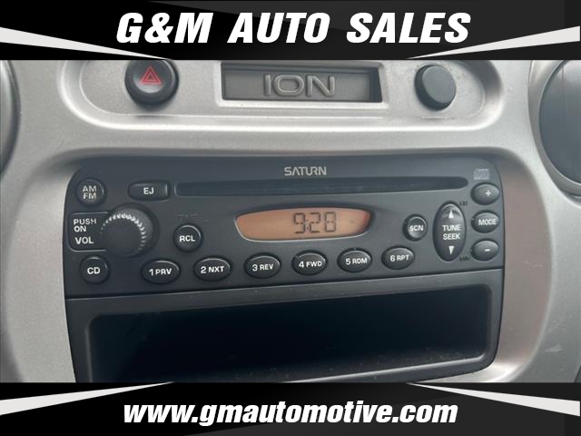 Preowned 2005 SATURN Ion 2 for sale by G & M Automotive - Kingsville in Kingsville, MD