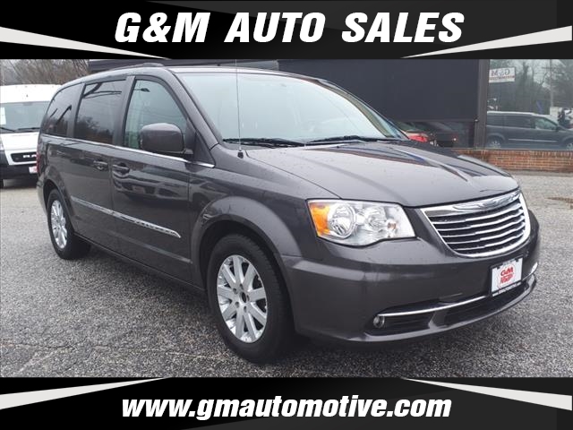 Preowned 2015 Chrysler Town and Country Touring for sale by G & M Automotive - Kingsville in Kingsville, MD