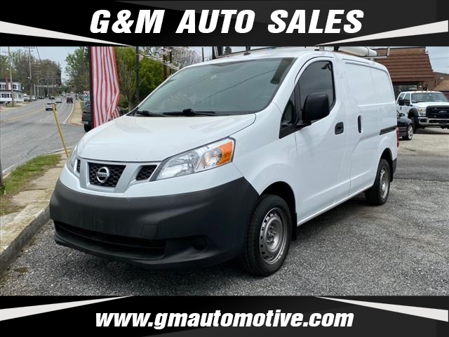 Preowned 2017 NISSAN NV200 S for sale by G & M Automotive - Kingsville in Kingsville, MD