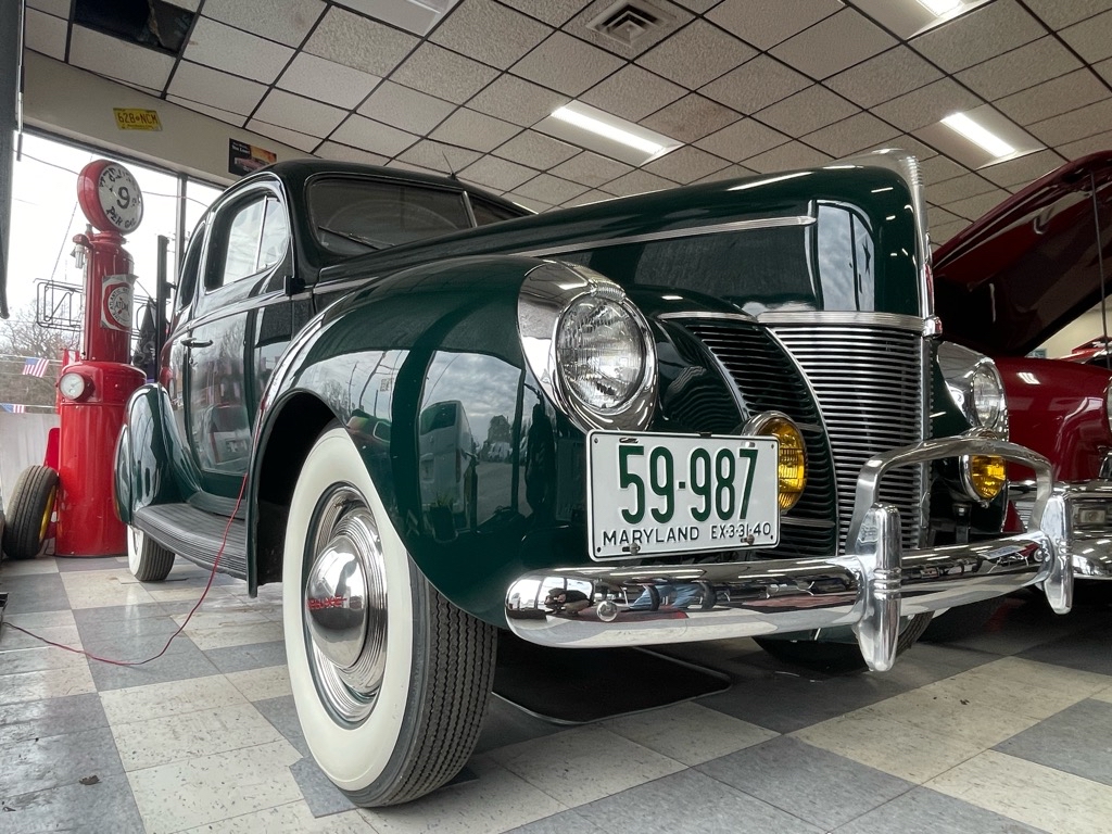 1940 Ford Deluxe Opera Coupe - main photo