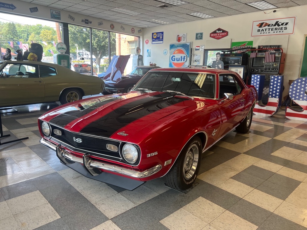 1968 Chevrolet Camaro SS - main photo
