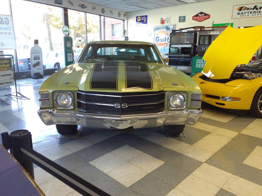 1971 Chevrolet Chevelle SS - main photo