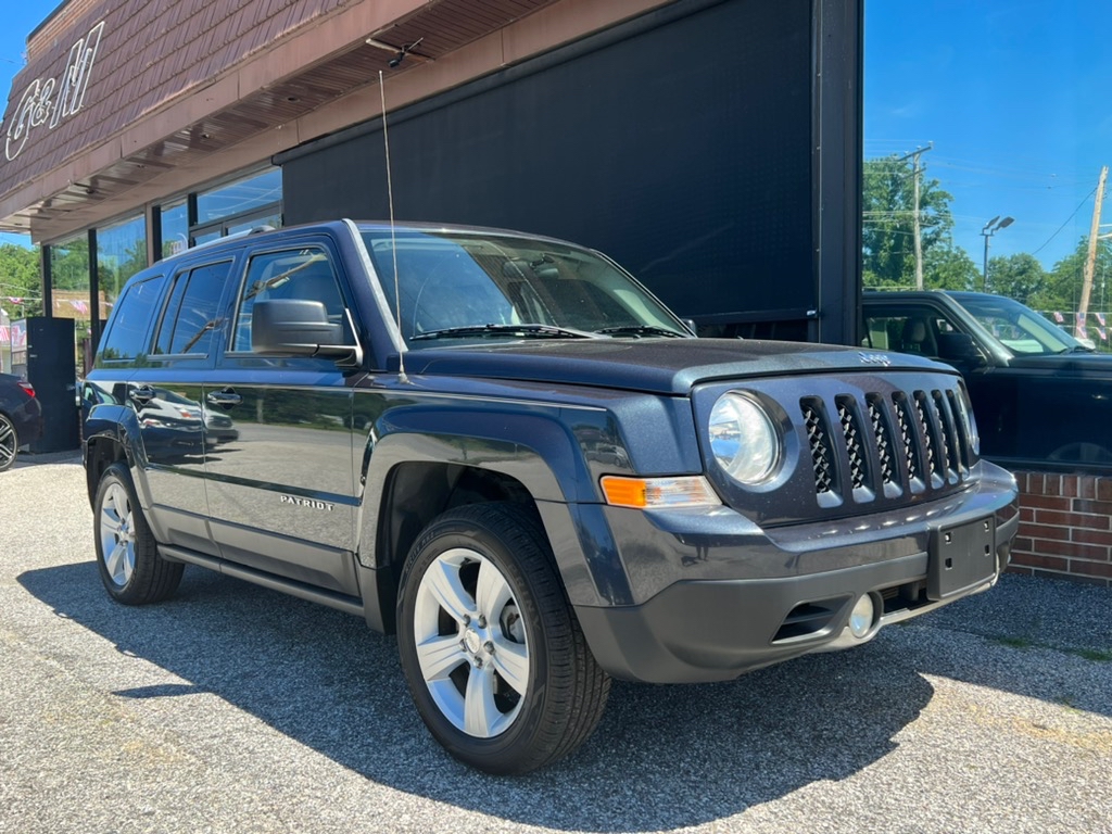 2015 Jeep Patriot Limited - main photo
