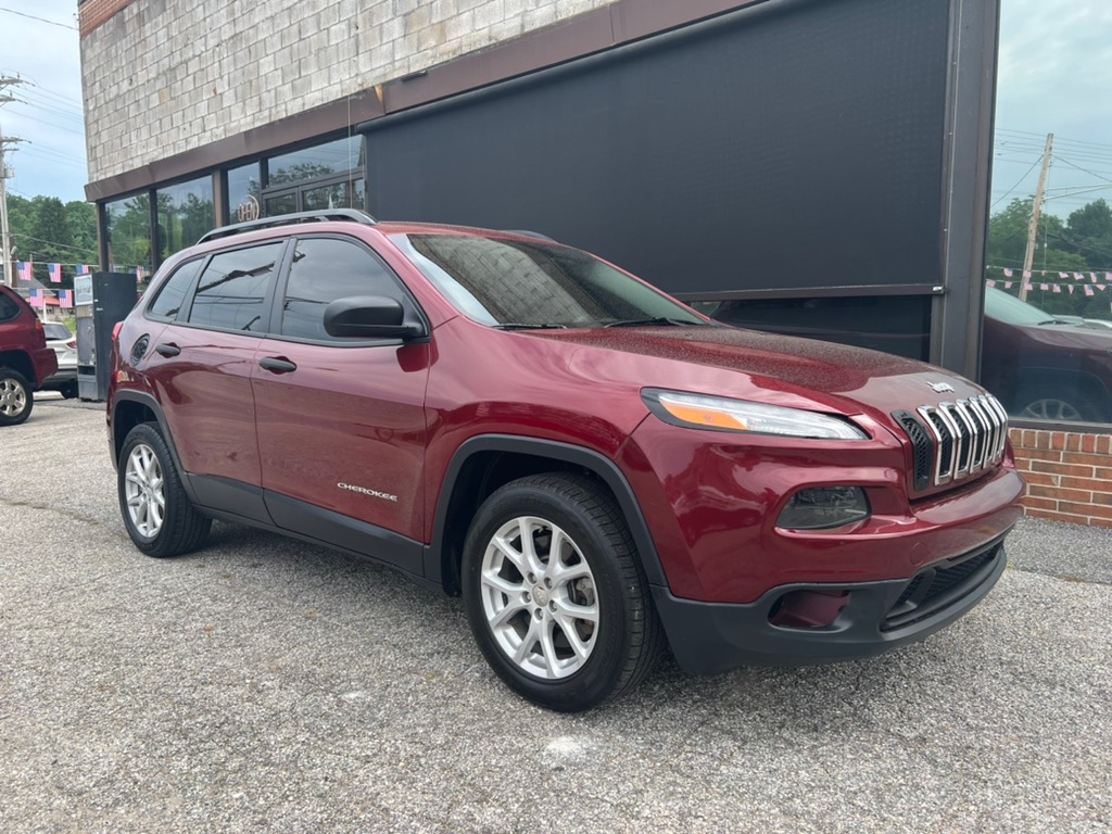 2016 Jeep Cherokee Sport - main photo