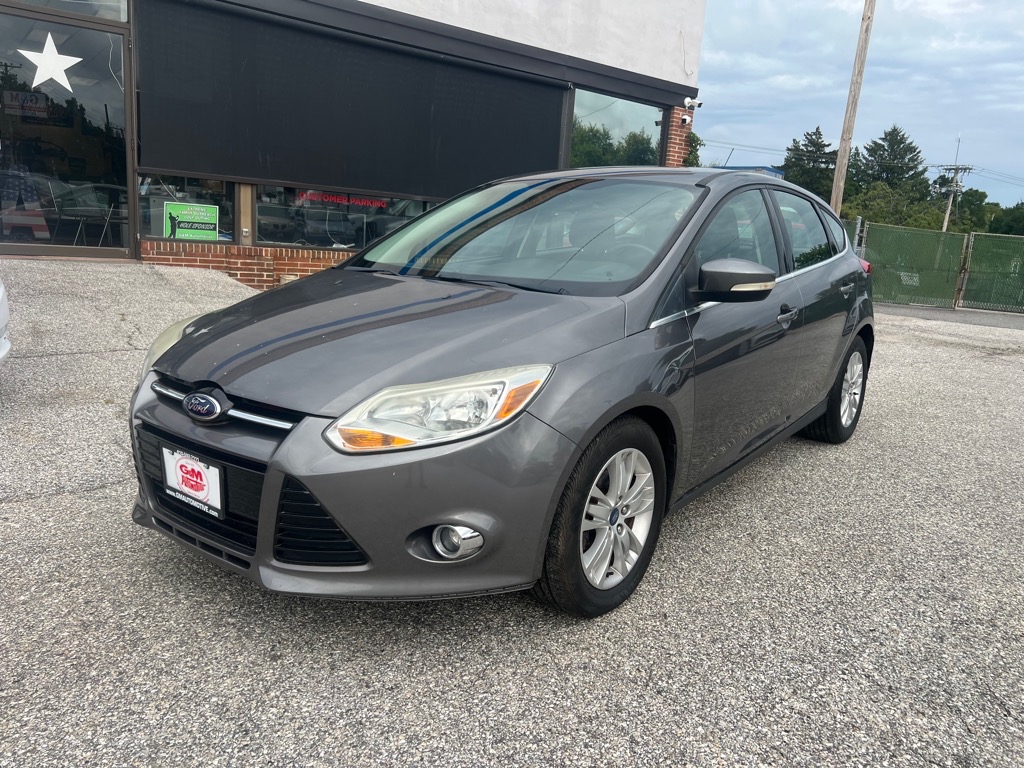 2012 Ford Focus SEL - main photo