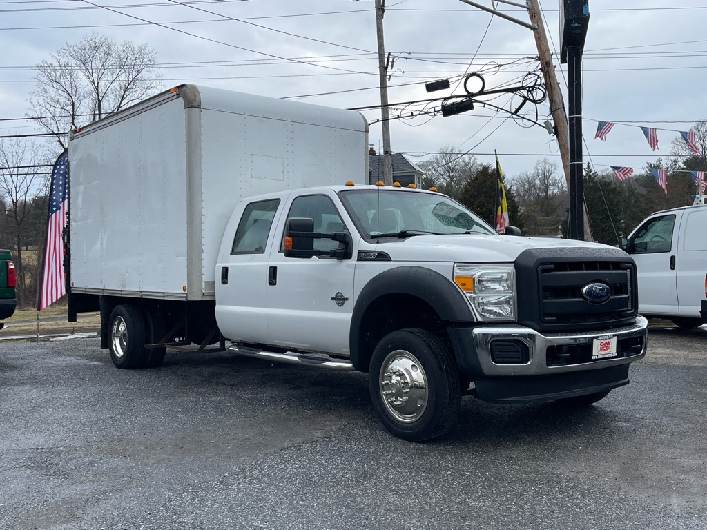 2015 Ford F-450 Super Duty XLT - main photo