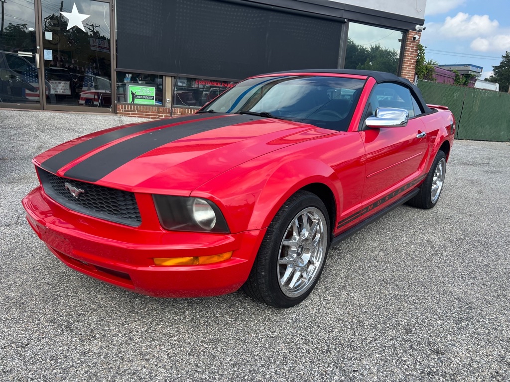 2008 Ford Mustang V6 Premium - main photo