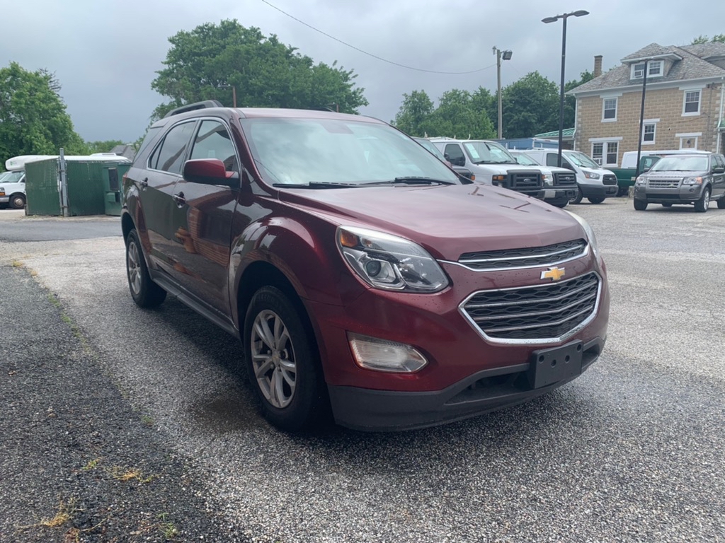 2016 Chevrolet Equinox LT - main photo