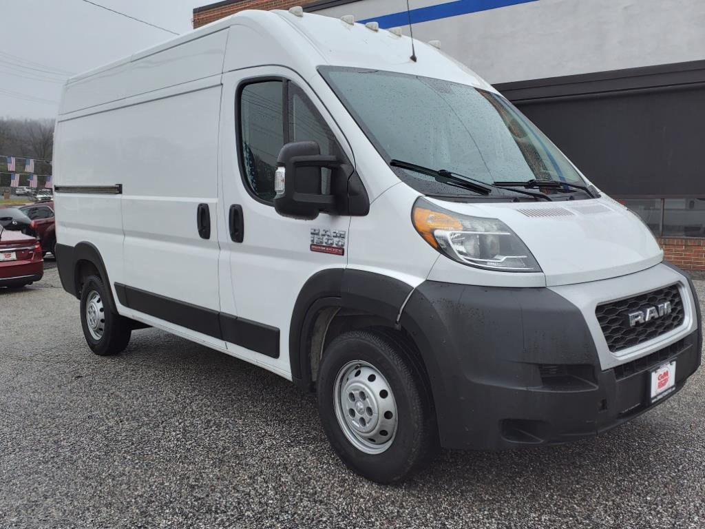 2020 RAM ProMaster Cargo 1500 136 WB - main photo