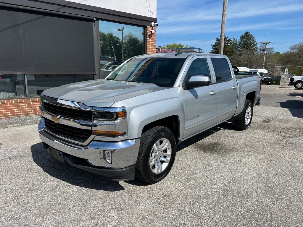 2018 Chevrolet Silverado 1500 LT Z71 - main photo
