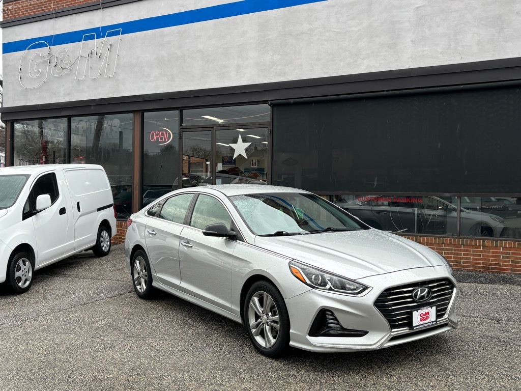 2018 Hyundai SONATA SEL - main photo