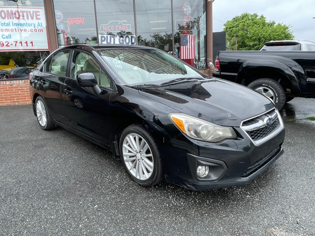2012 Subaru Impreza 2.0i Premium - main photo