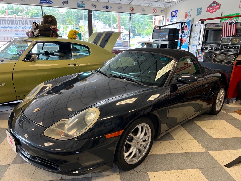 2004 Porsche Boxster Base - main photo