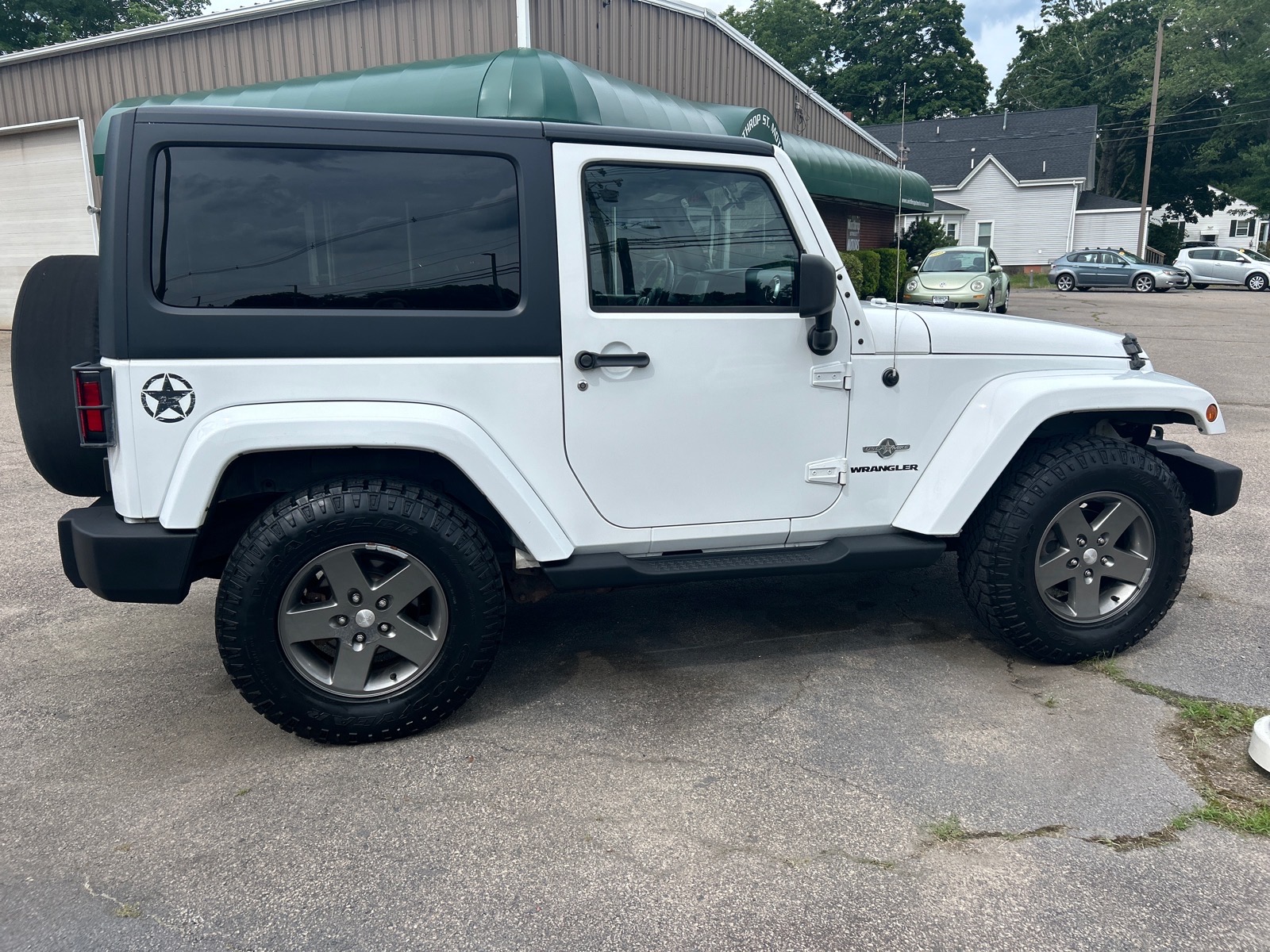 Bright White Clear Coat (pw7) 2012 Jeep Wrangler SUV / Crossover Four-Wheel Drive 5-Speed Automatic
