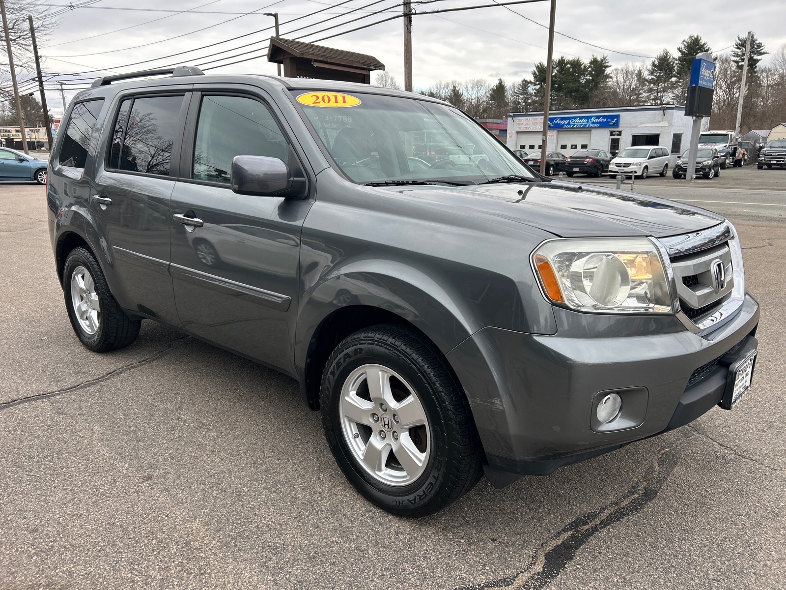 2011 Honda Pilot EX-L 4WD