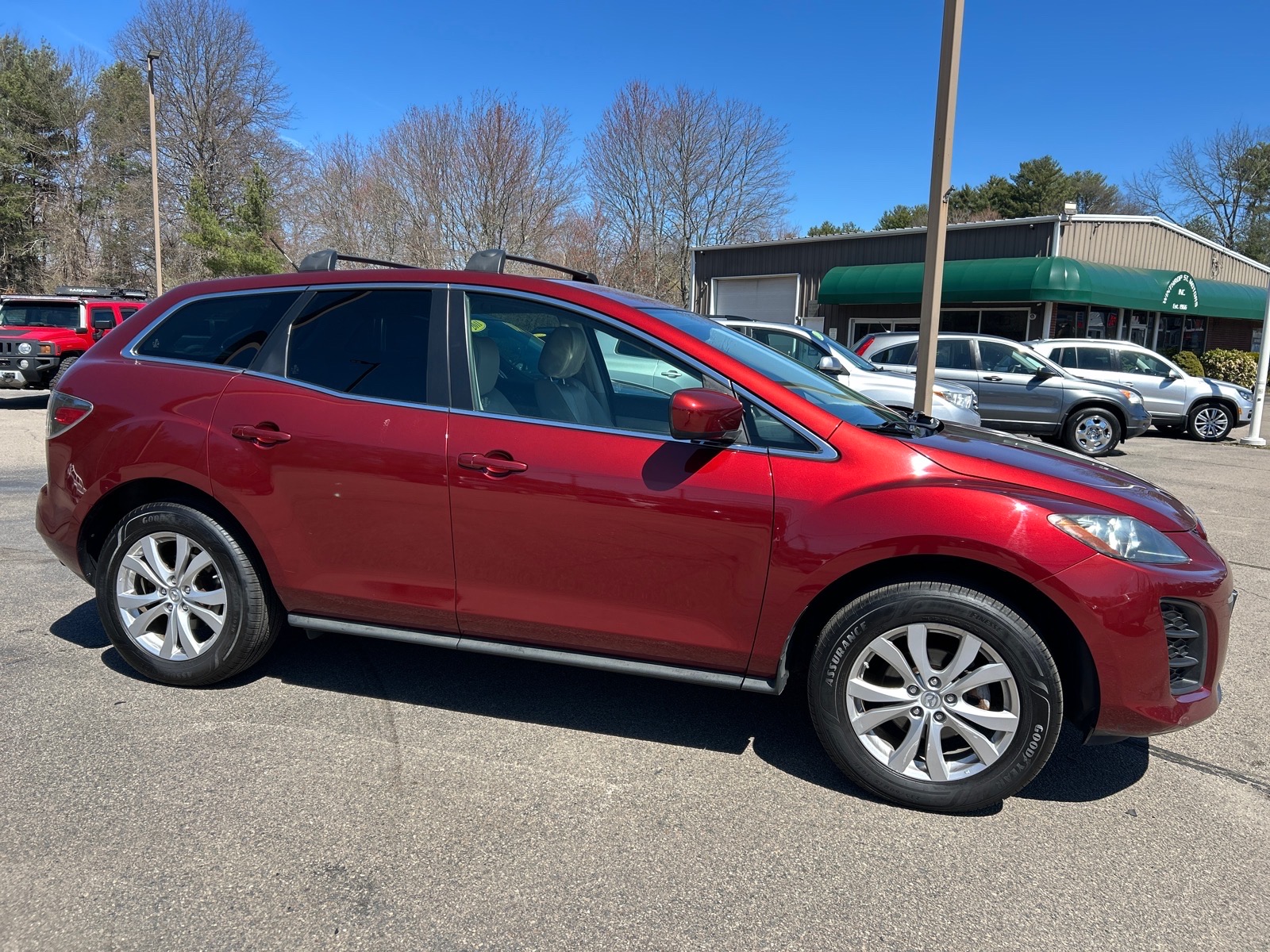 Copper Red Mica (32v) 2010 Mazda CX-7 s Touring AWD SUV / Crossover All-Wheel Drive 6-Speed Automatic