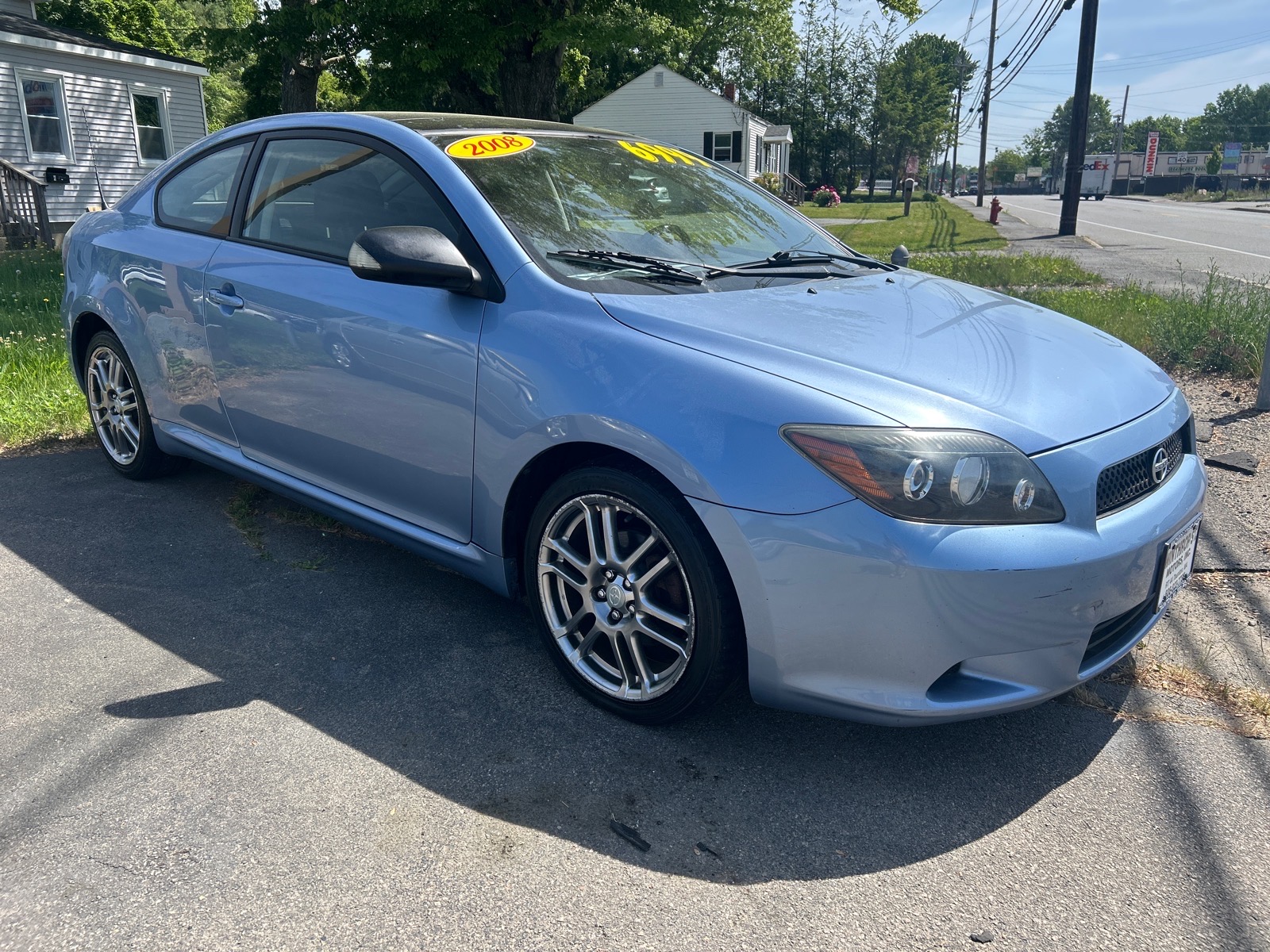 Waveline Pearl (8s7) 2008 Scion tC Base Coupe Front-Wheel Drive 4-Speed Automatic