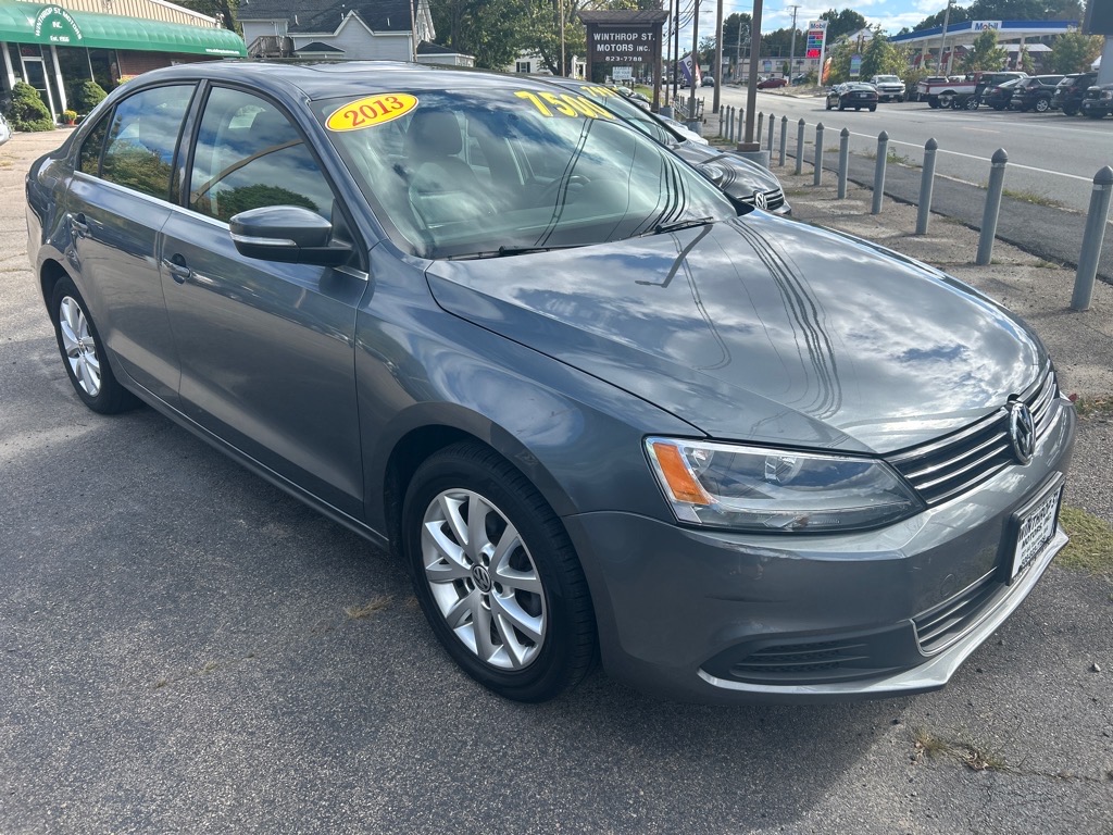 2013 Volkswagen Jetta SE PZEV