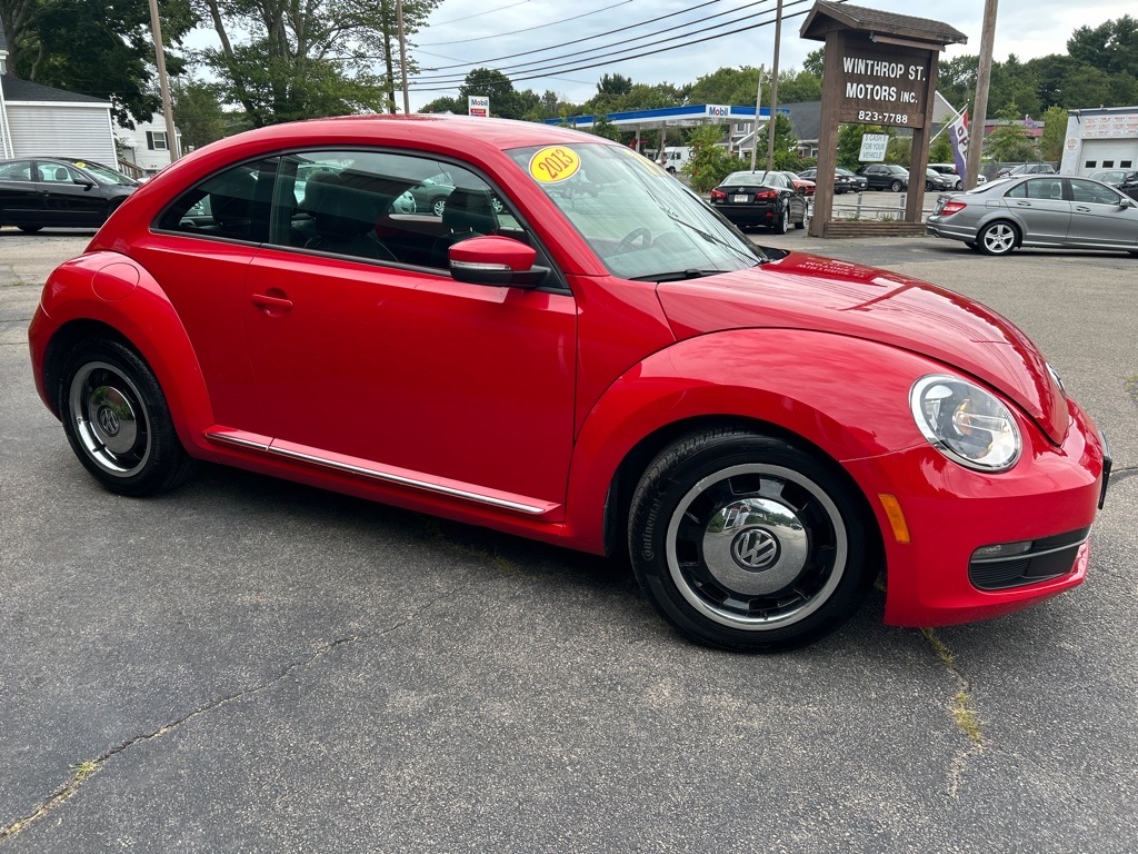 2013 Volkswagen Beetle 2.5L PZEV