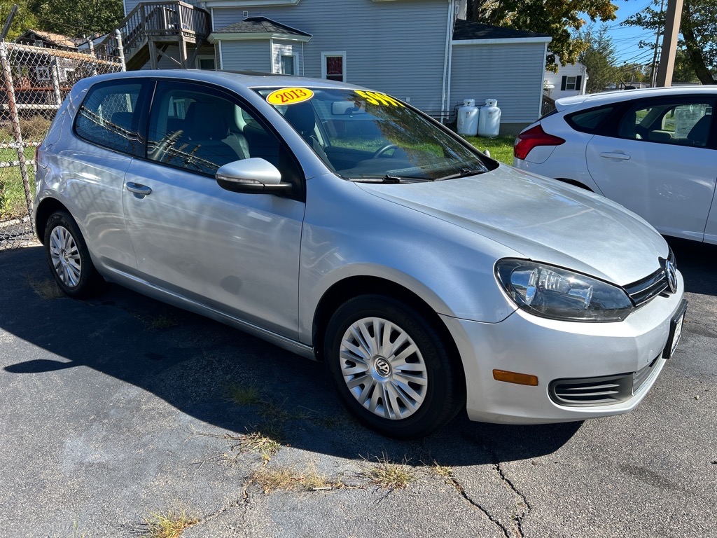 2013 Volkswagen Golf 2.5L PZEV