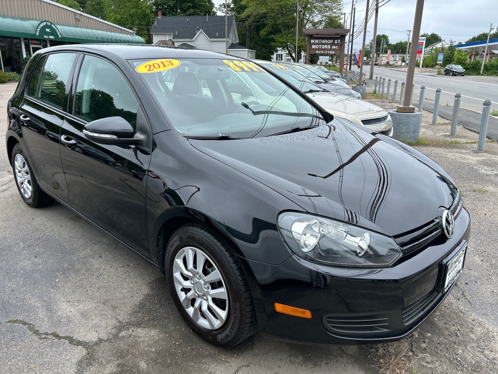 2013 Volkswagen Golf 2.5L PZEV