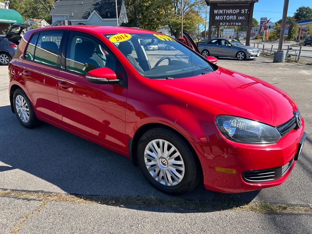 2014 Volkswagen Golf 2.5L PZEV