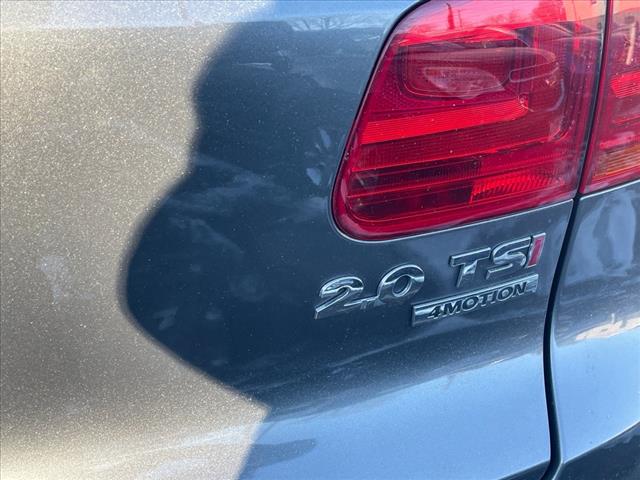 2014 Volkswagen Tiguan SEL 4Motion