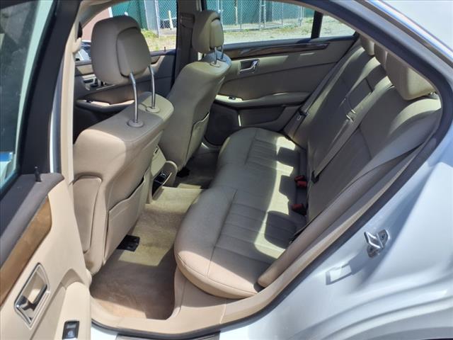 2011 Mercedes-Benz E-Class E 350 Luxury 4MATIC