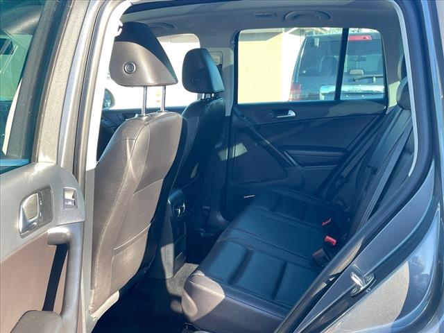 2014 Volkswagen Tiguan SEL 4Motion