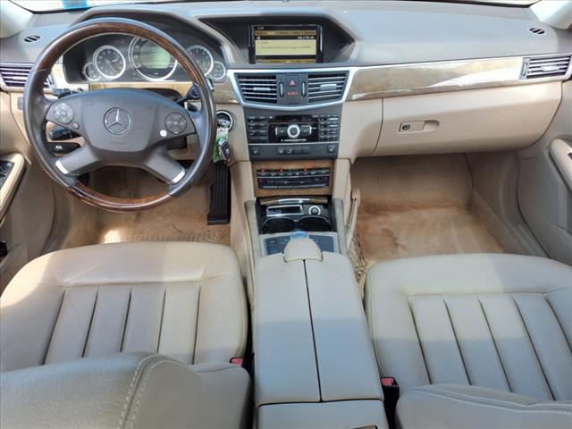 2011 Mercedes-Benz E-Class E 350 Luxury 4MATIC