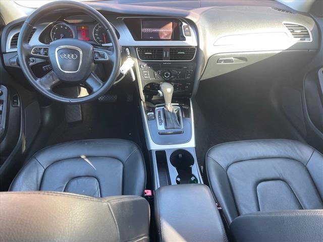 2010 Audi A4 2.0T quattro Premium