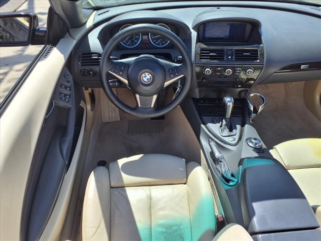2005 BMW 6 Series 645Ci