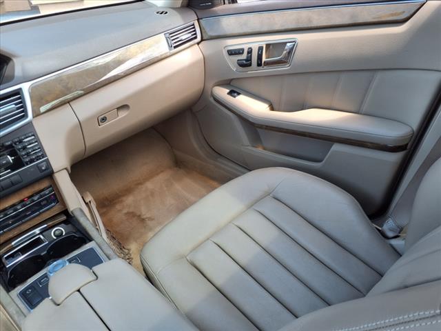 2011 Mercedes-Benz E-Class E 350 Luxury 4MATIC