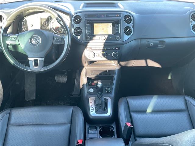 2014 Volkswagen Tiguan SEL 4Motion