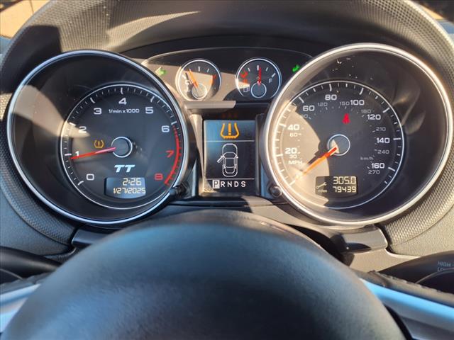 2009 Audi TT 2.0T quattro Premium Plus
