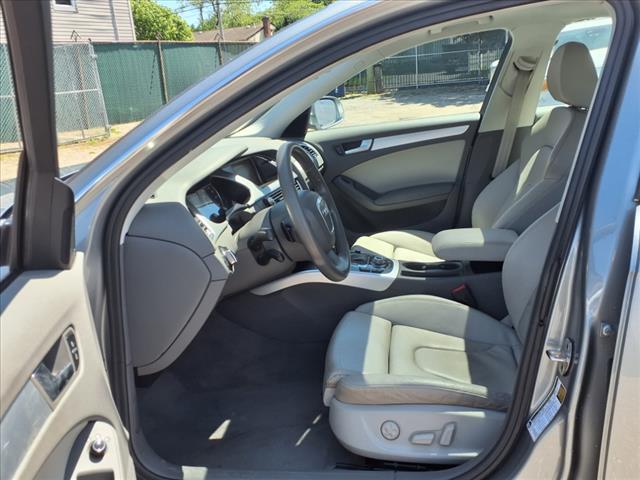 2011 Audi A4 2.0T quattro Premium Plus