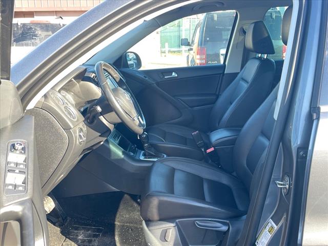 2014 Volkswagen Tiguan SEL 4Motion