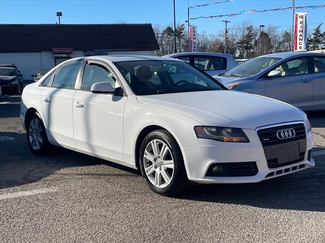 2010 Audi A4 2.0T quattro Premium