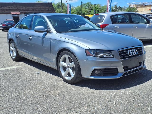 2011 Audi A4 2.0T quattro Premium Plus