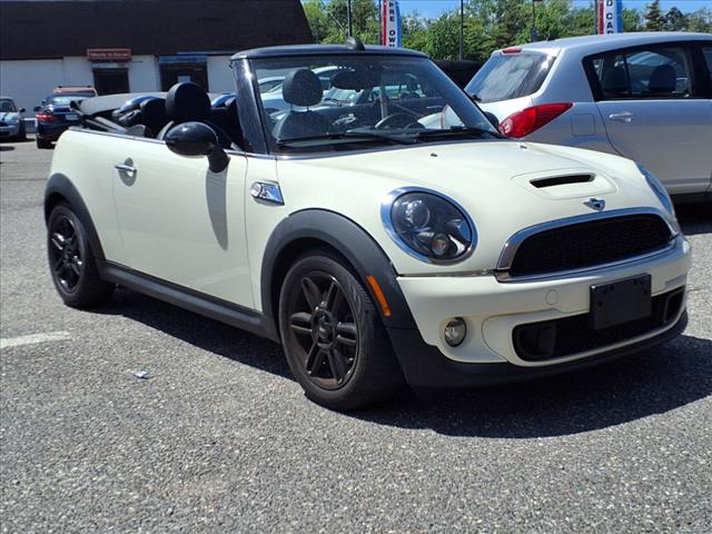 2014 MINI Convertible Cooper S