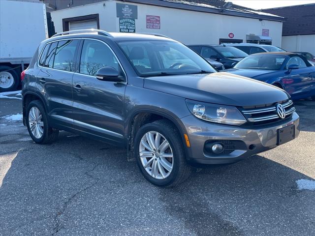 2014 Volkswagen Tiguan SEL 4Motion