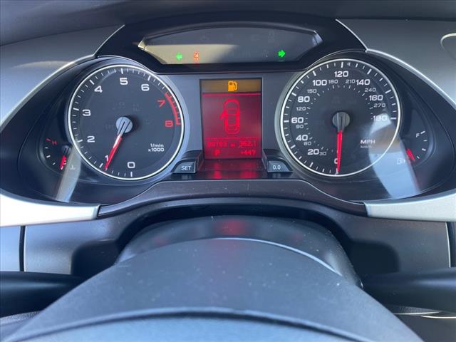 2010 Audi A4 2.0T quattro Premium