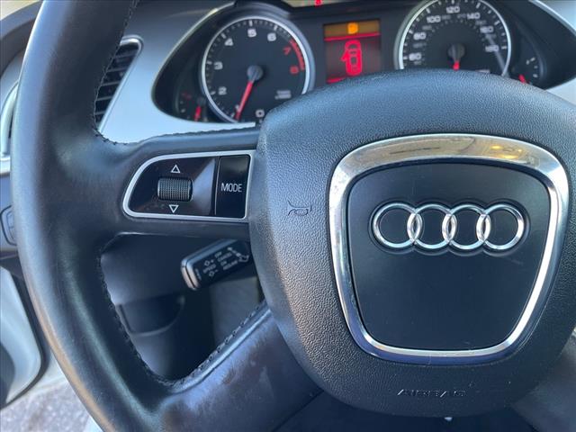 2010 Audi A4 2.0T quattro Premium