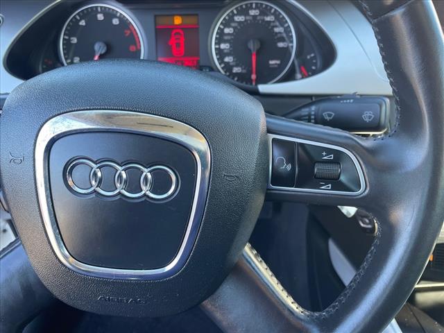 2010 Audi A4 2.0T quattro Premium
