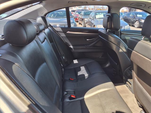 2013 BMW 5 Series 535i xDrive