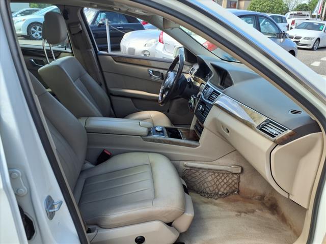 2011 Mercedes-Benz E-Class E 350 Luxury 4MATIC