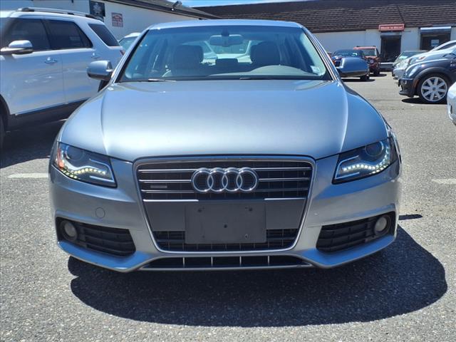 2011 Audi A4 2.0T quattro Premium Plus