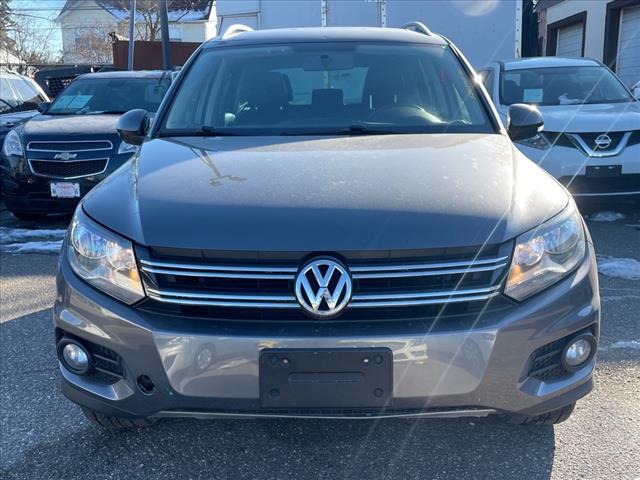 2014 Volkswagen Tiguan SEL 4Motion